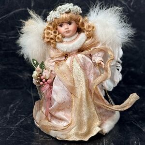 COLLECTOR’S CHOICE Porcelain Collectible Doll